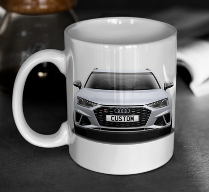 Personalised Audi S4 Avant Mug