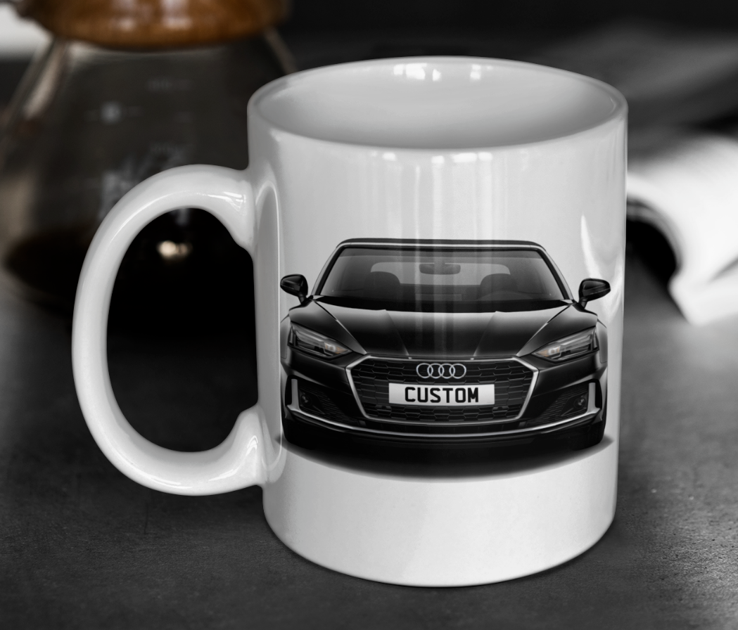 Personalised Audi A5 Cabriolet Sport Mug