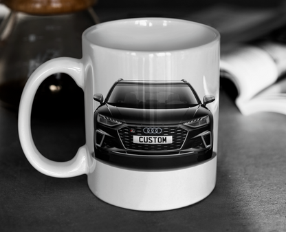 Personalised Audi S4 Avant Mug