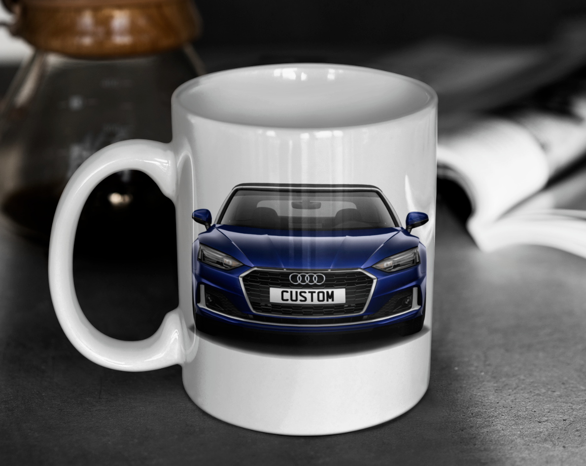 Personalised Audi A5 Cabriolet Sport Mug