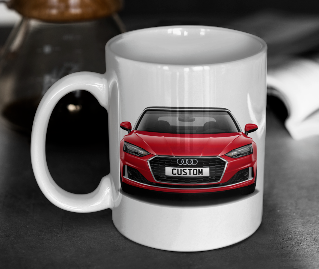 Personalised Audi A5 Cabriolet Sport Mug