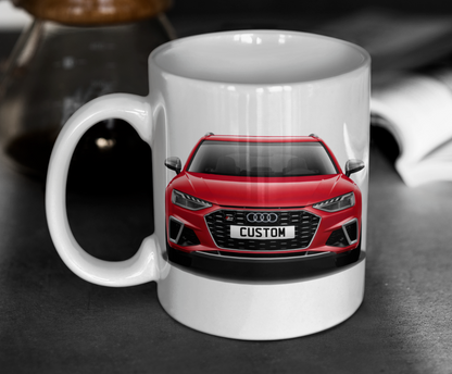 Personalised Audi S4 Avant Mug