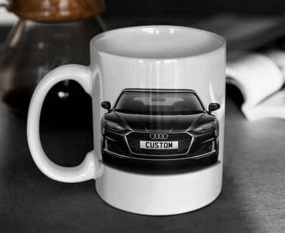 Personalised Audi A5 Cabriolet Sport Mug