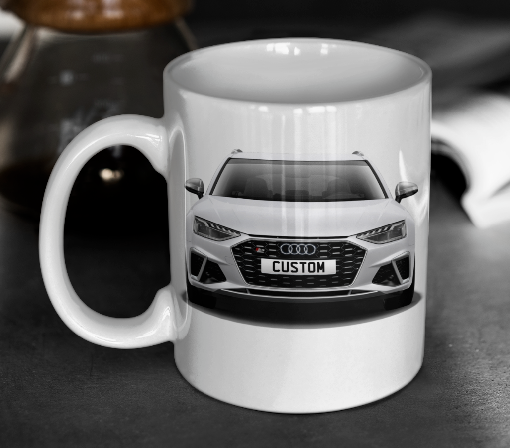 Personalised Audi S4 Avant Mug