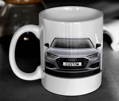 Personalised Audi A4 Saloon Sport Edition Mug