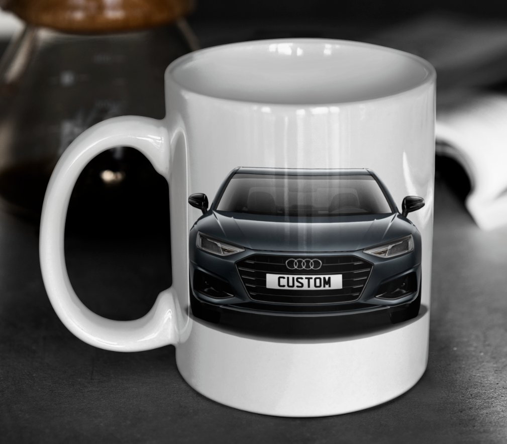 Personalised Audi A4 Saloon Sport Edition Mug