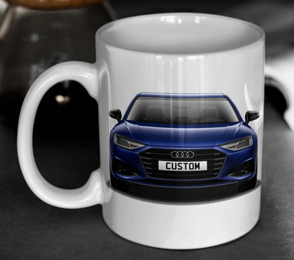 Personalised Audi A4 Saloon Sport Edition Mug