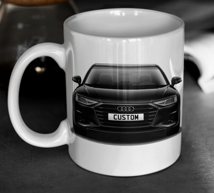 Personalised Audi A4 Saloon Sport Edition Mug