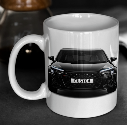 Personalised Audi RS3 Saloon Vorsprung Mug