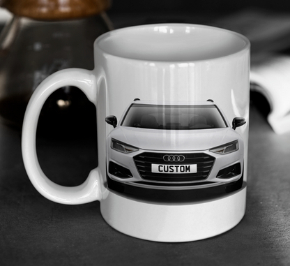 Personalised Audi A4 Avant Sport Edition Mug