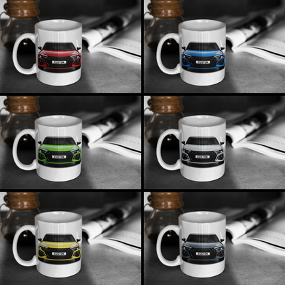 Personalised Audi RS3 Sportback Vorsprung Mug