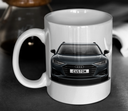 Personalised Audi A4 Avant Sport Edition Mug