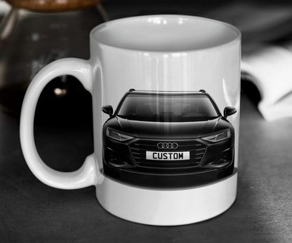 Personalised Audi A4 Avant Sport Edition Mug