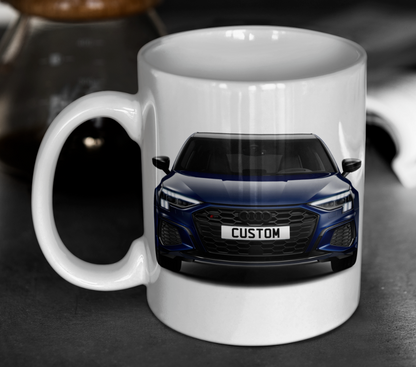 Personalised Audi S3 Sportback Vorsprung Mug