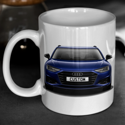 Personalised Audi A4 Avant Sport Edition Mug