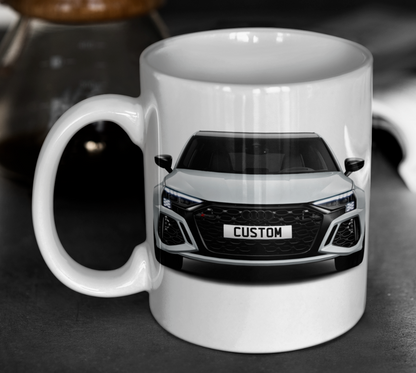 Personalised Audi RS3 Sportback Vorsprung Mug