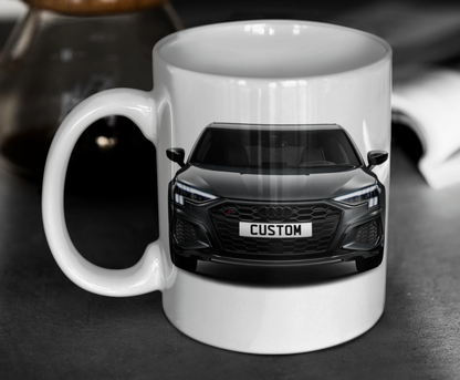 Personalised Audi S3 Sportback Vorsprung Mug