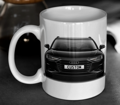 Personalised Audi A4 Avant Sport Edition Mug