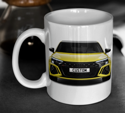 Personalised Audi RS3 Sportback Vorsprung Mug