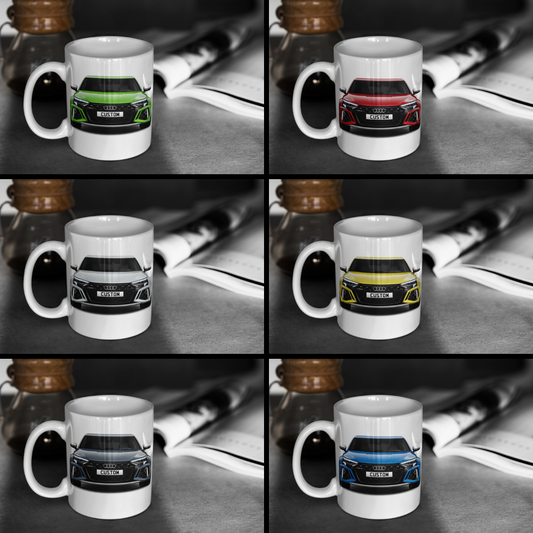 Personalised Audi RS3 Sportback Mug