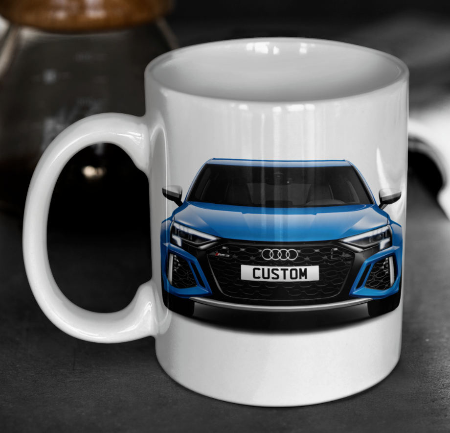 Personalised Audi RS3 Sportback Mug