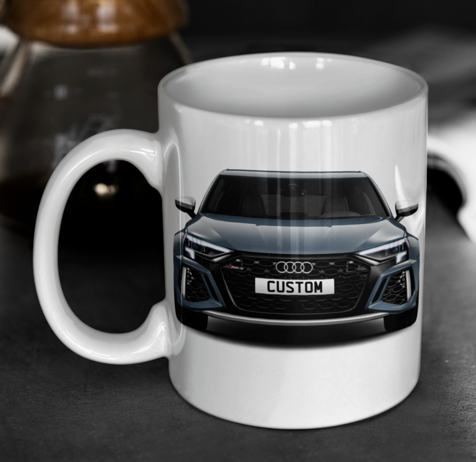 Personalised Audi RS3 Sportback Mug