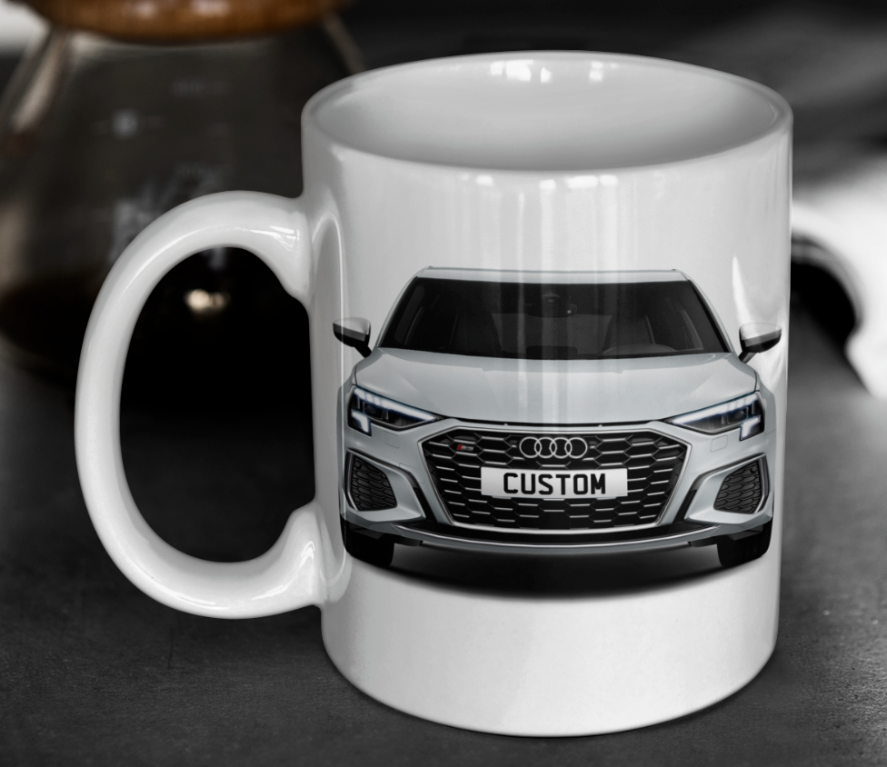 Personalised Audi S3 Sportback Mug