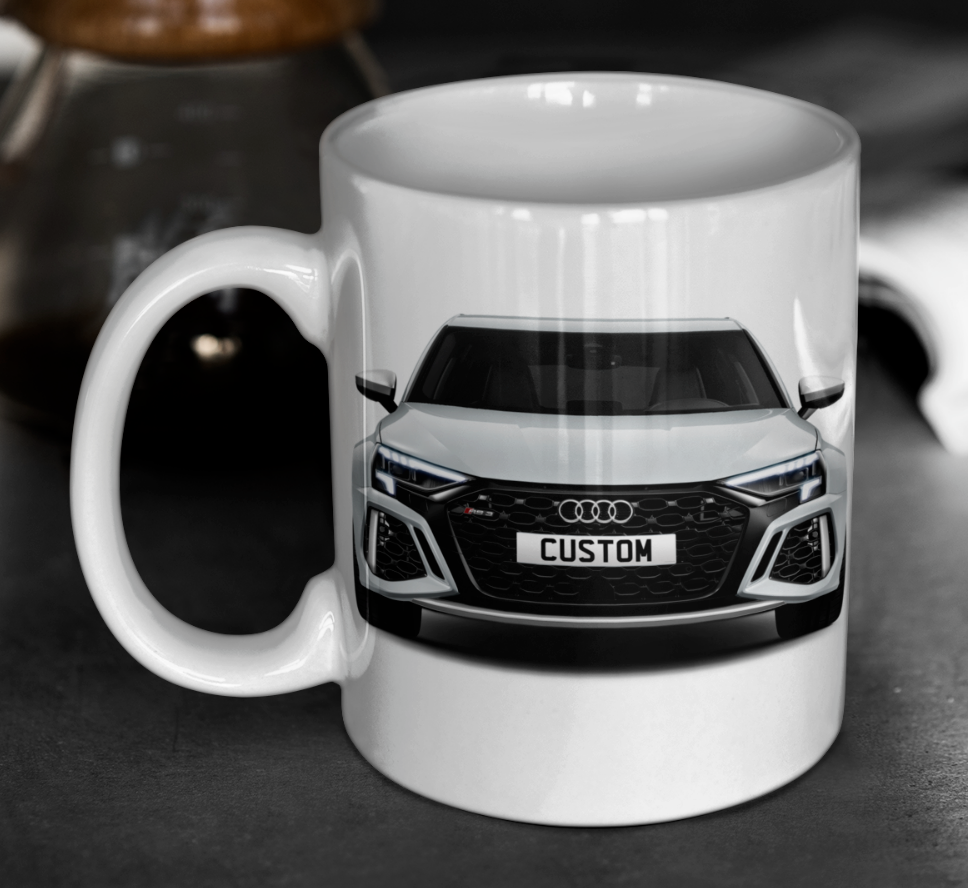 Personalised Audi RS3 Sportback Mug