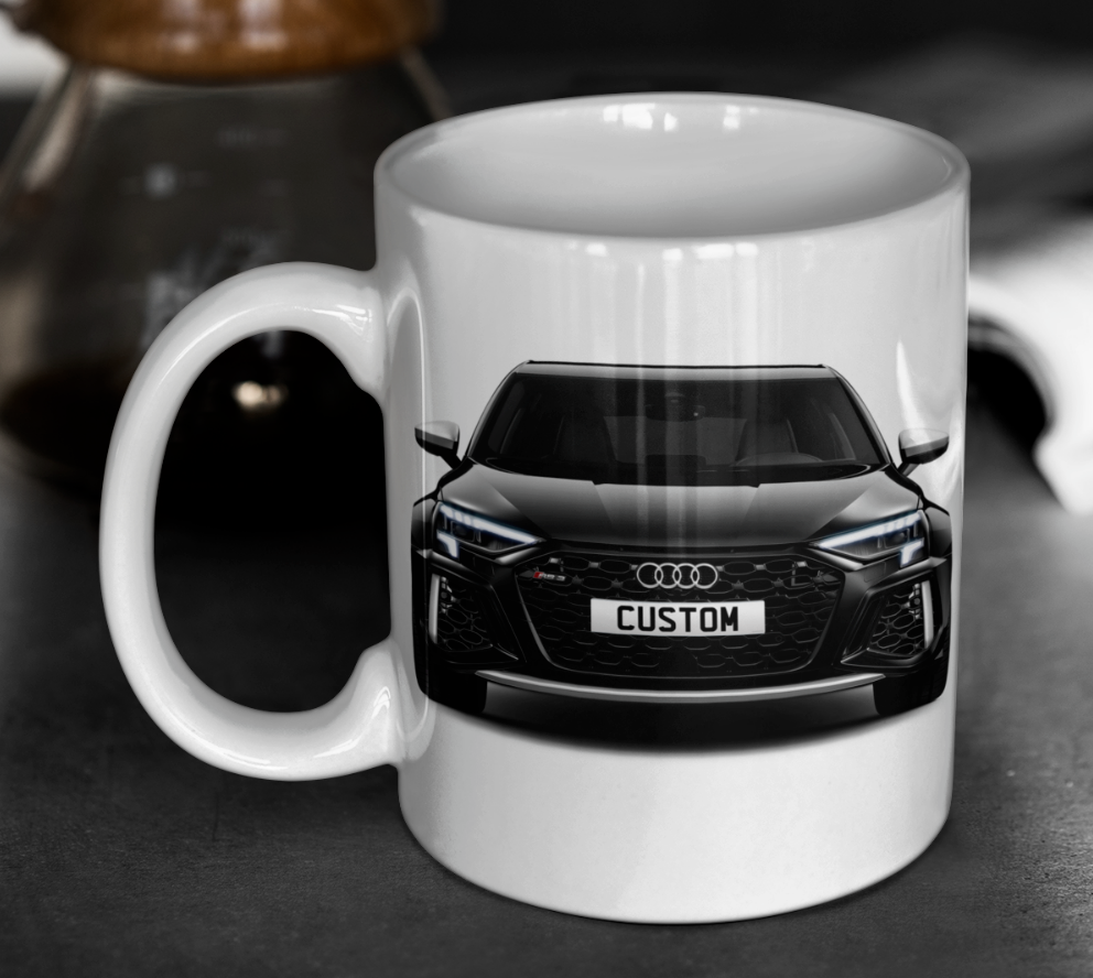 Personalised Audi RS3 Sportback Mug