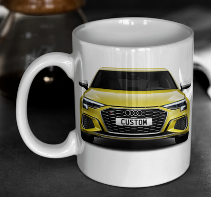 Personalised Audi S3 Sportback Mug