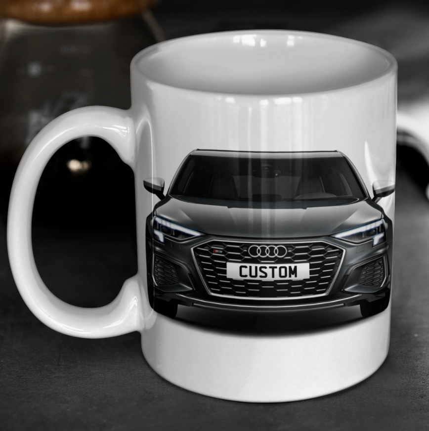 Personalised Audi S3 Sportback Mug