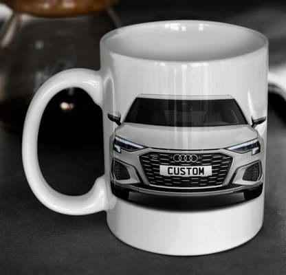 Personalised Audi S3 Sportback Mug