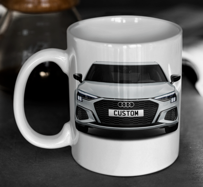 Personalised Audi A3 Sportback Edition 1 Mug