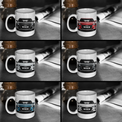 Personalised Audi A3 Sportback Sport Mug