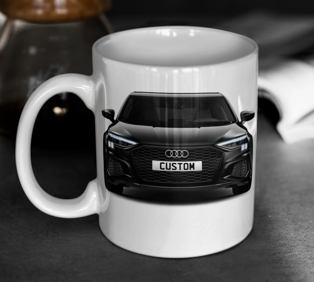 Personalised Audi A3 Sportback Edition 1 Mug