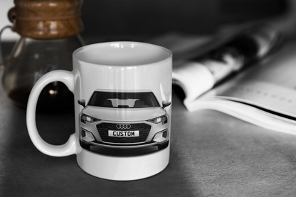 Personalised Audi A3 Sportback Sport Mug