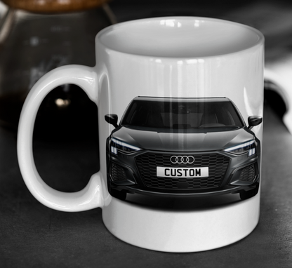 Personalised Audi A3 Sportback Edition 1 Mug