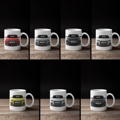 Personalised Audi A1 Sportback Technik Mug