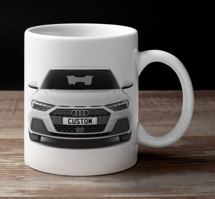 Personalised Audi A1 Sportback Technik Mug