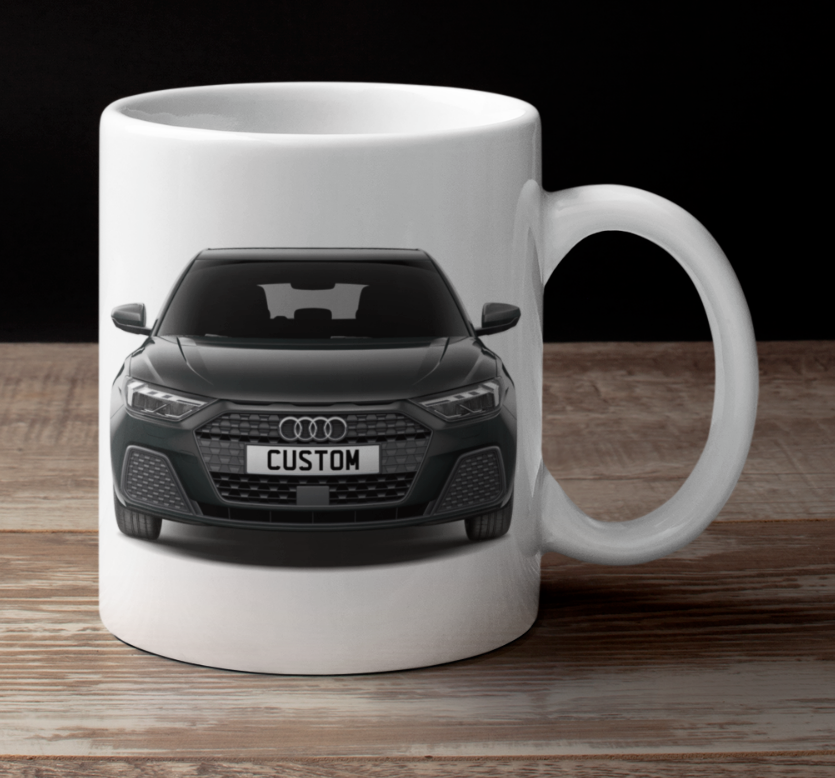 Personalised Audi A1 Sportback Technik Mug