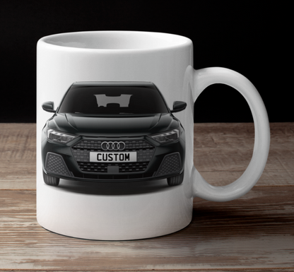 Personalised Audi A1 Sportback Technik Mug