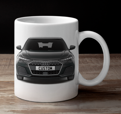 Personalised Audi A1 Sportback Sport Mug