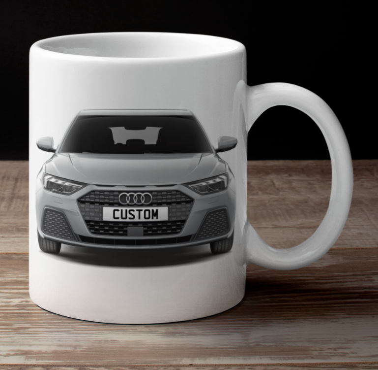 Personalised Audi A1 Sportback Technik Mug