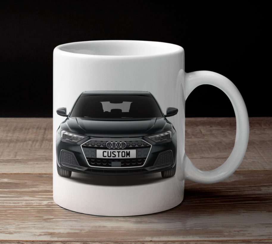 Personalised Audi A1 Sportback Sport Mug