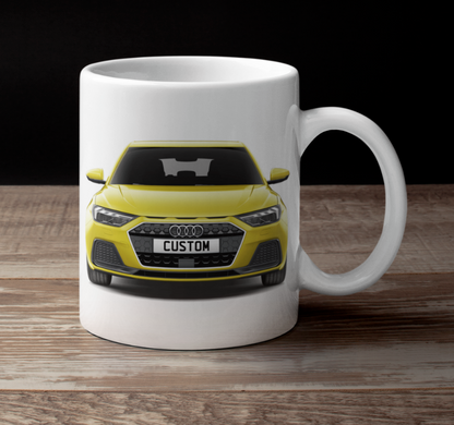 Personalised Audi A1 Sportback Sport Mug