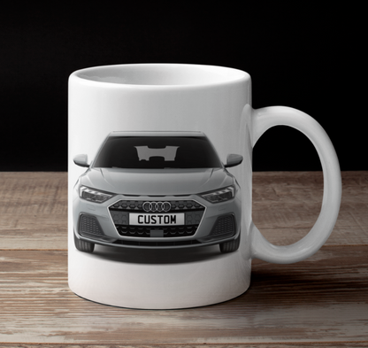 Personalised Audi A1 Sportback Sport Mug