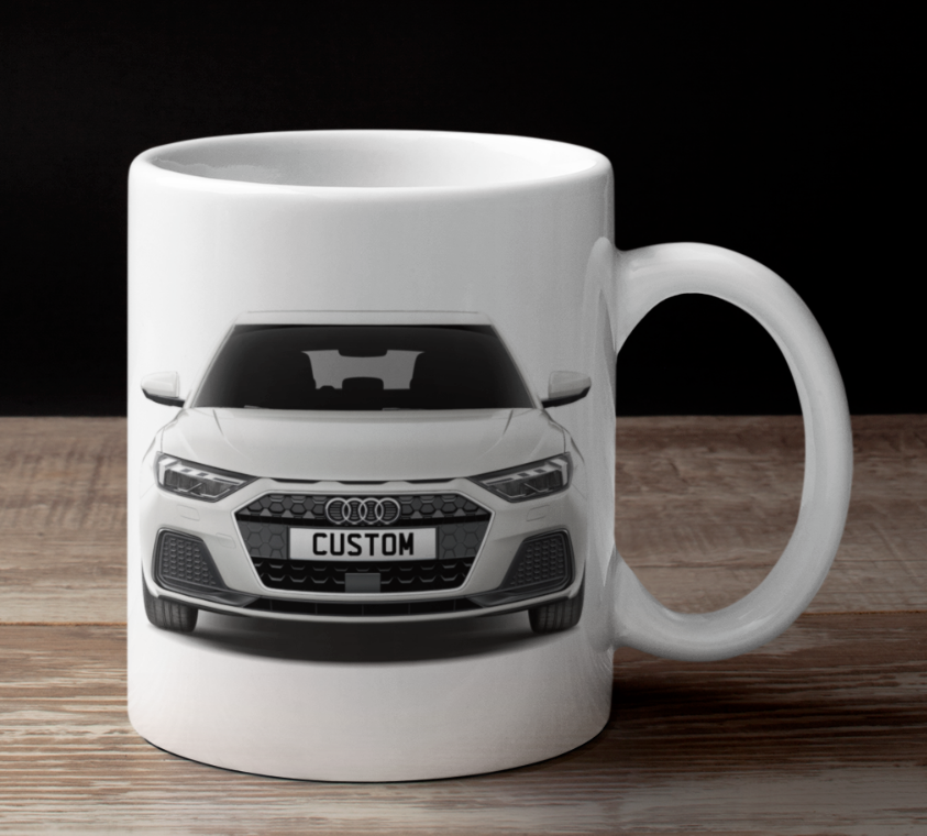 Personalised Audi A1 Sportback Sport Mug