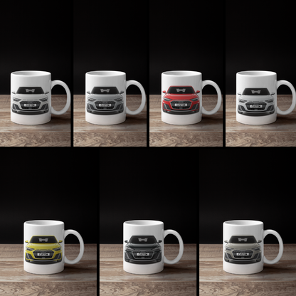 Personalised Audi A1 Sportback S Line Mug