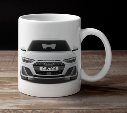 Personalised Audi A1 Sportback S Line Mug