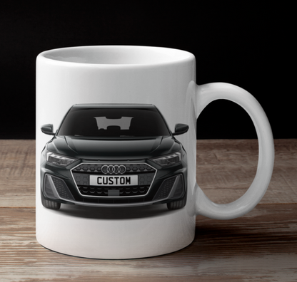 Personalised Audi A1 Sportback S Line Mug